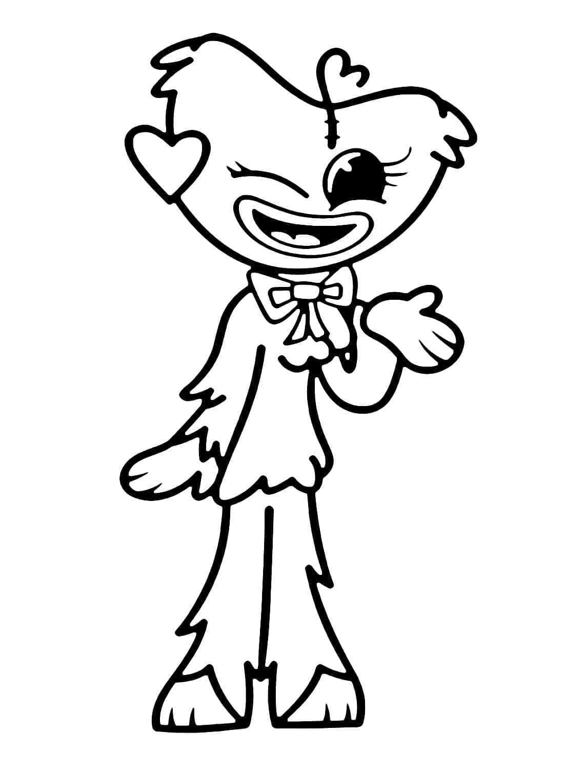 Kissy Missy gratis printbaar