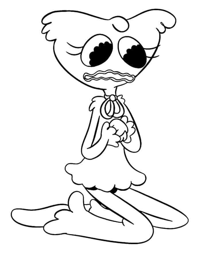 Kissy Missy om te printen