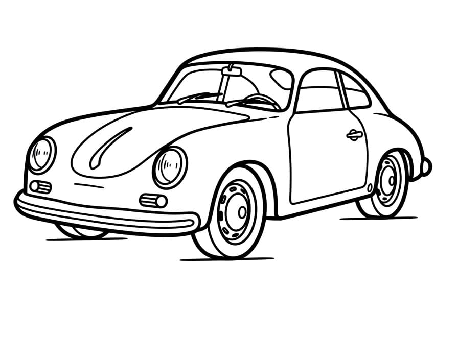 Klassieke Porsche