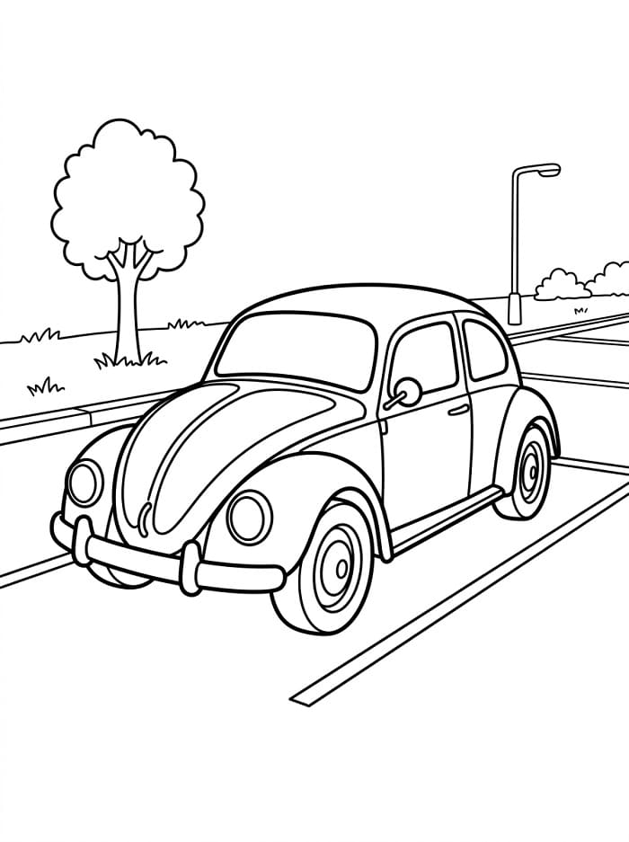 Klassieke Volkswagen