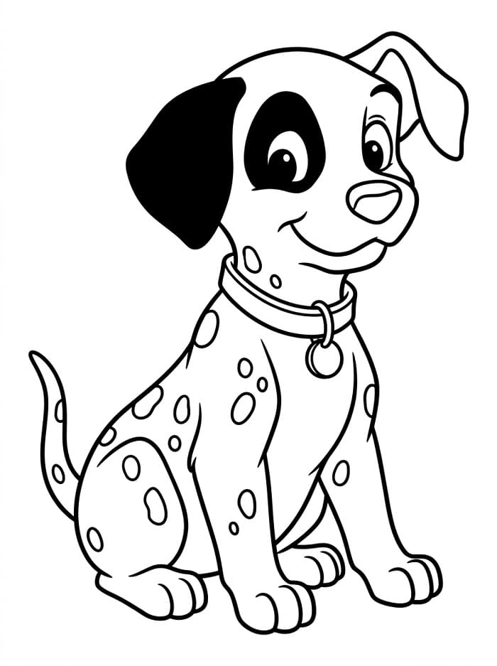 Kleine 101 Dalmatiër