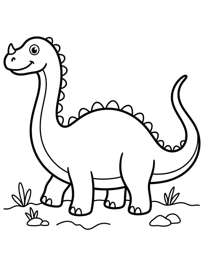 Kleine Dinosaurus