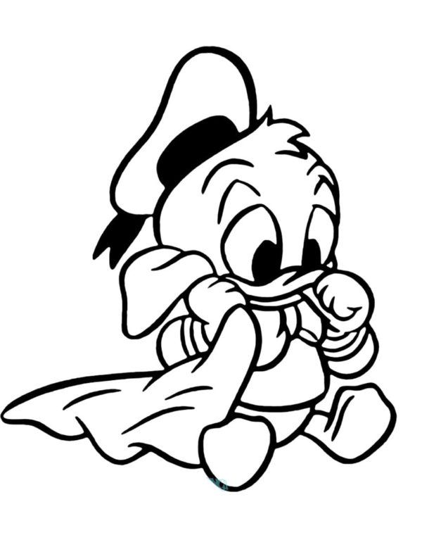 Kleine Donald Duck