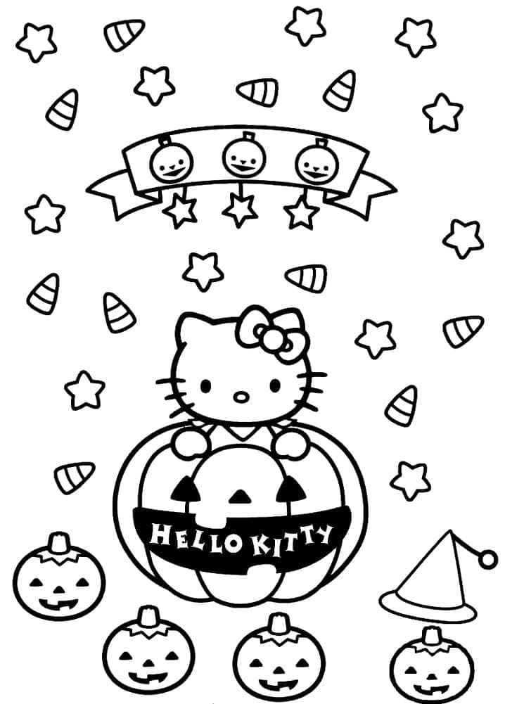 Kleine Hello Kitty