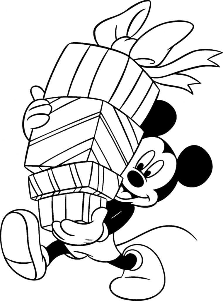 Kleine Mickey Mouse