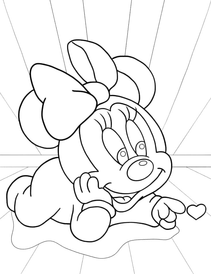 Kleine Minnie Mouse