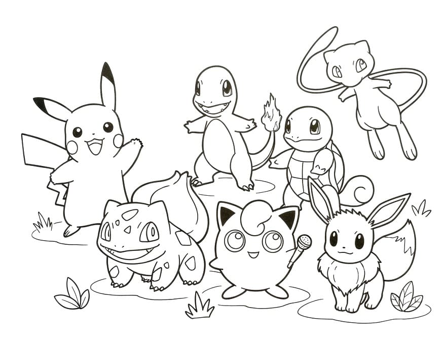 Kleine Pokémon