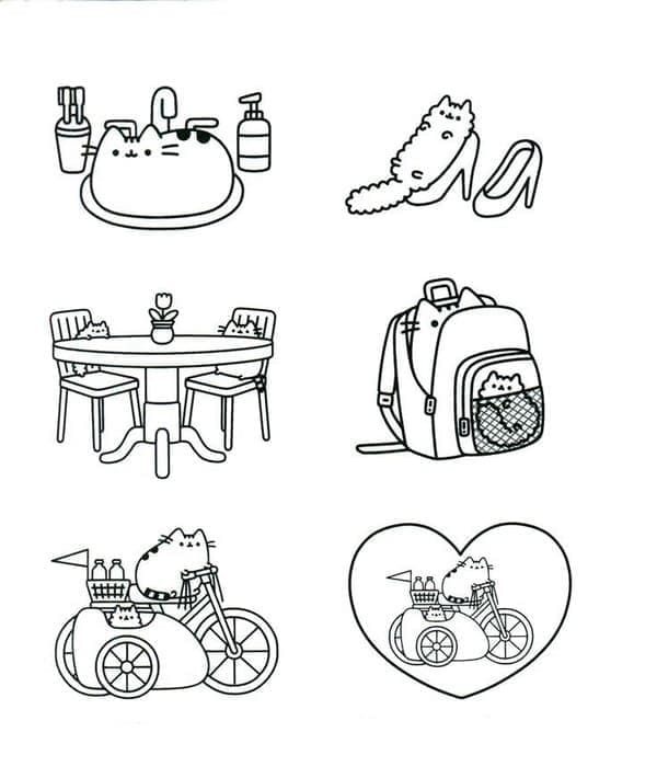 Kleine Pusheen
