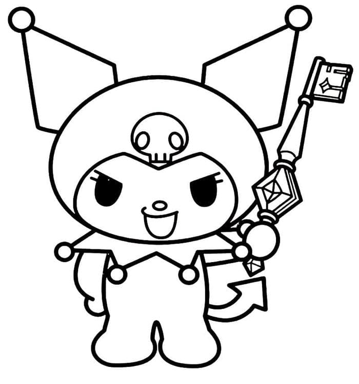 Kleine Schattige Kuromi