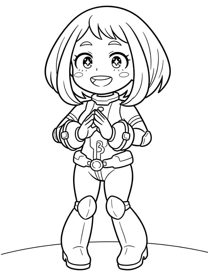 Knappe Uraraka