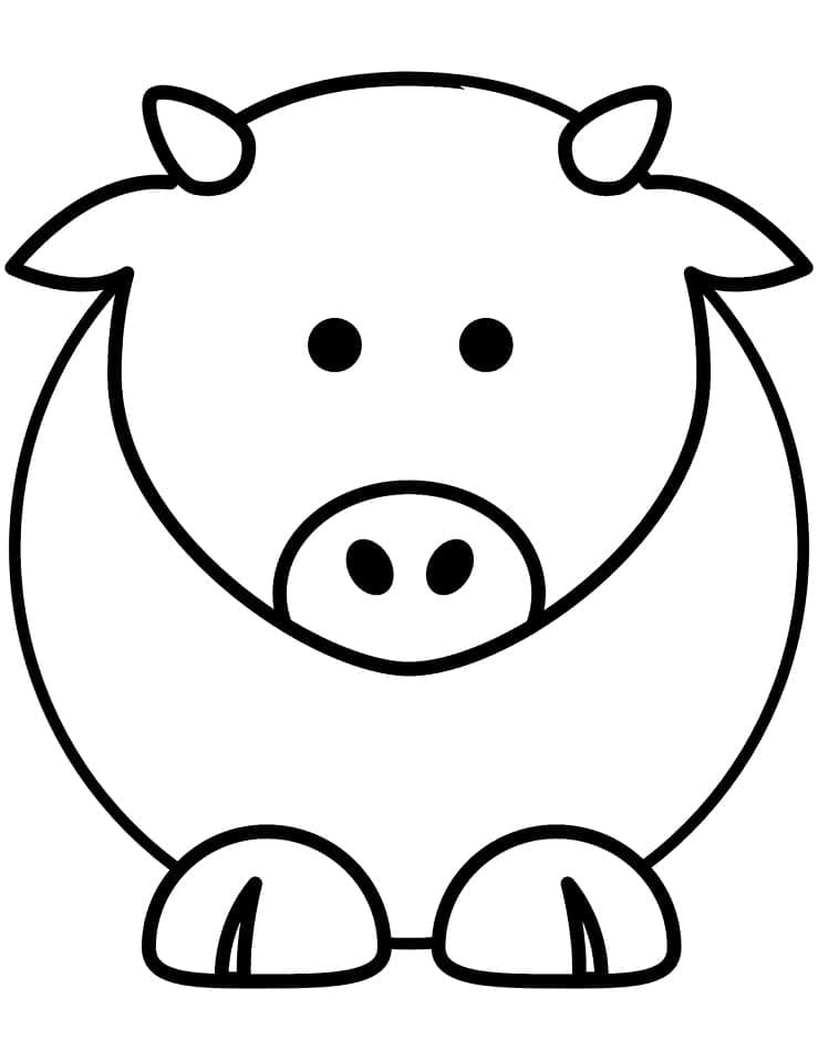 Koe voor kinderen van 4 jaar