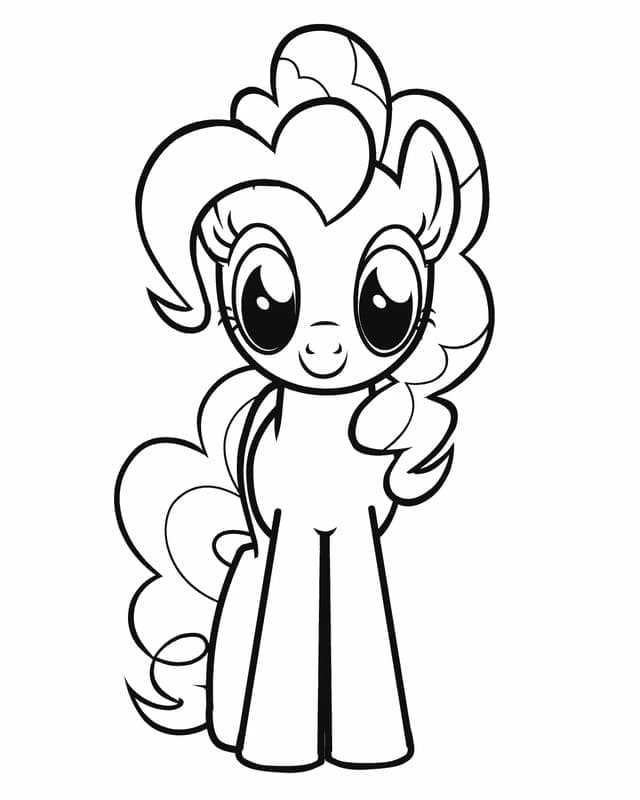 Kostenloze My Little Pony om te Printen