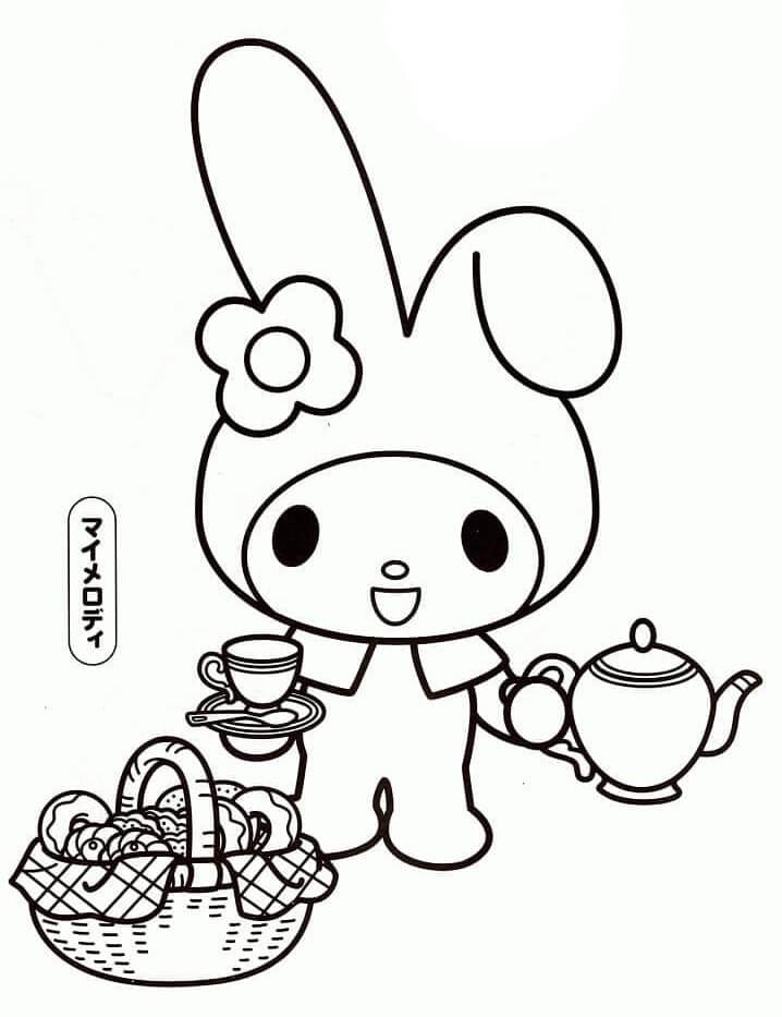 Kostenloze My Melody om te Printen