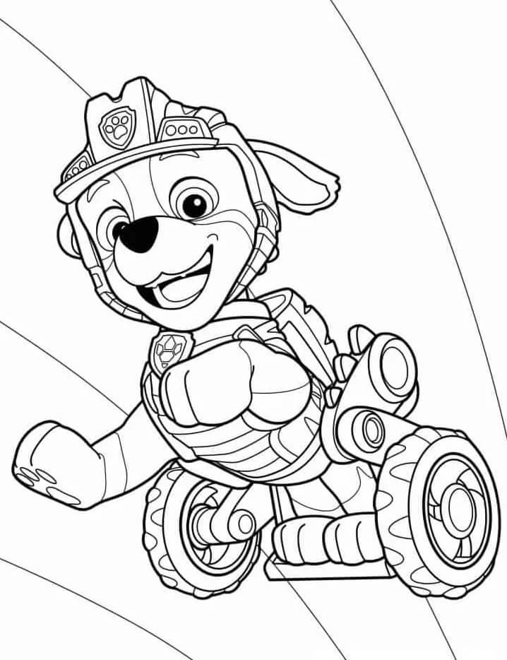 Kostenloze Paw Patrol om te Printen