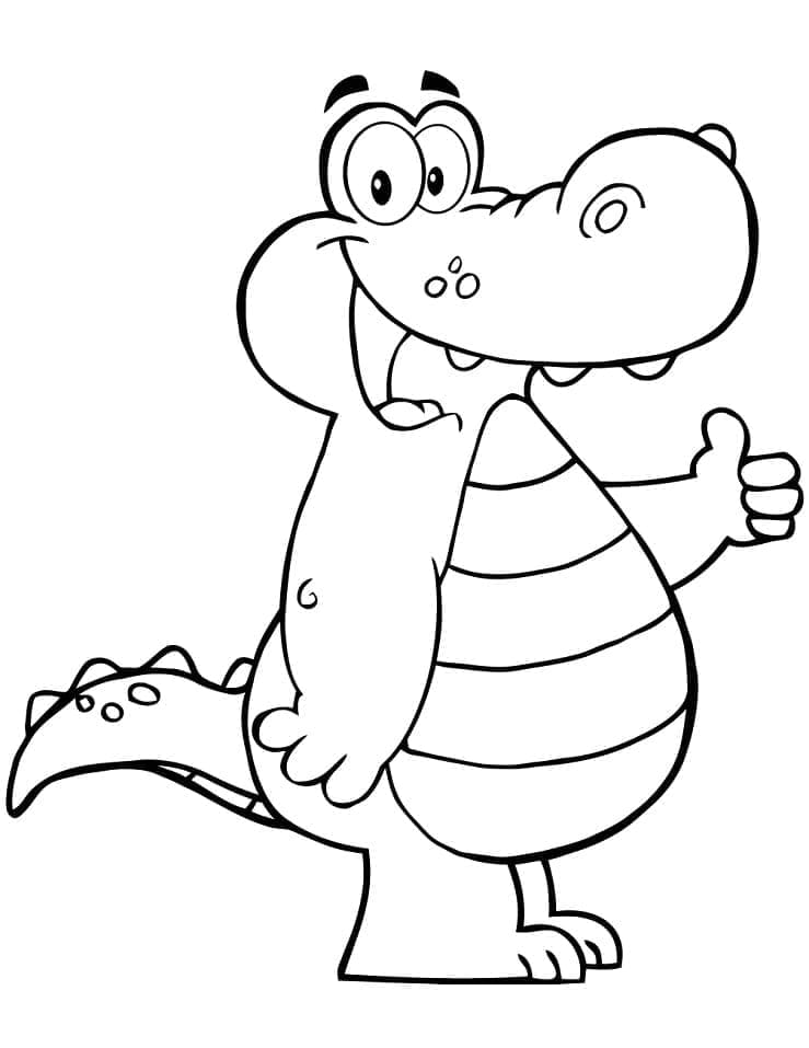 Krokodil voor Kinderen