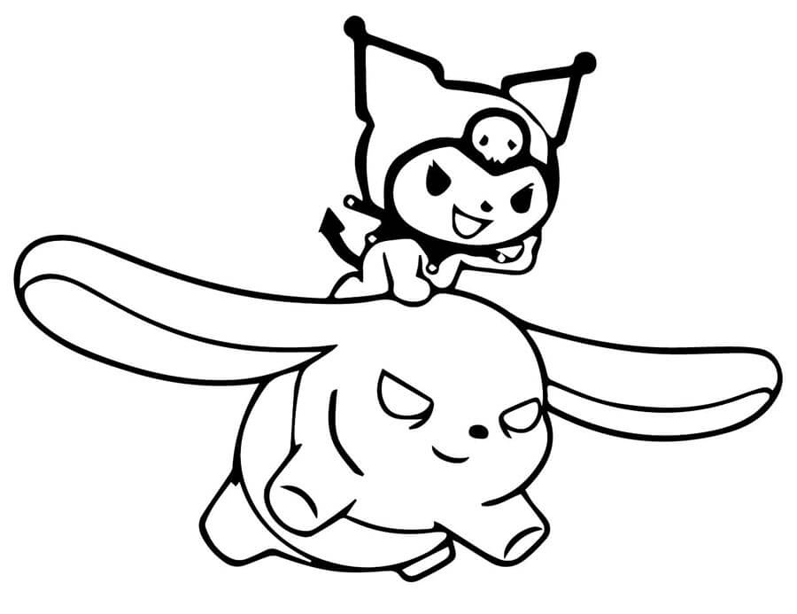 Kuromi Afbeelding