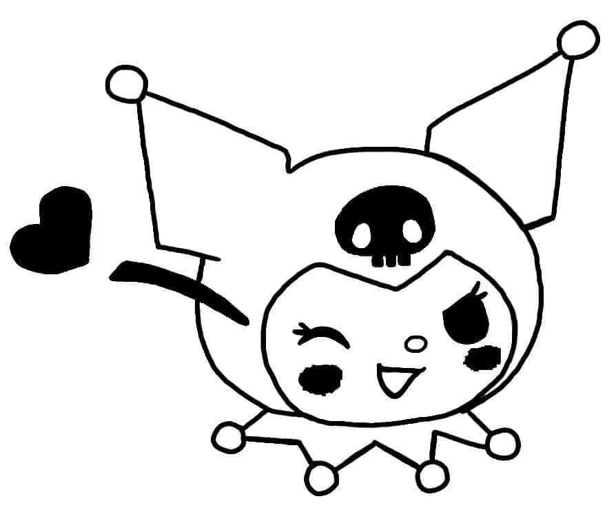 Kuromi om af te Drukken