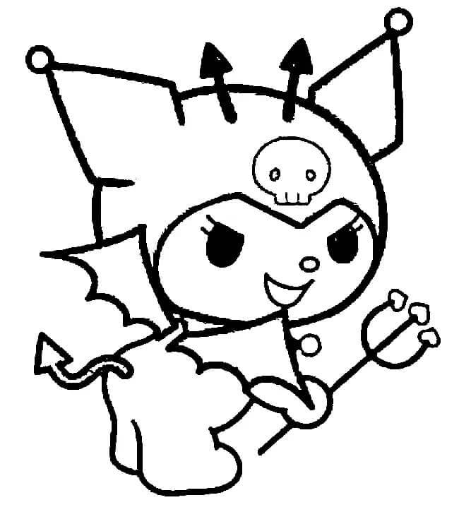 Kuromi om te Printen