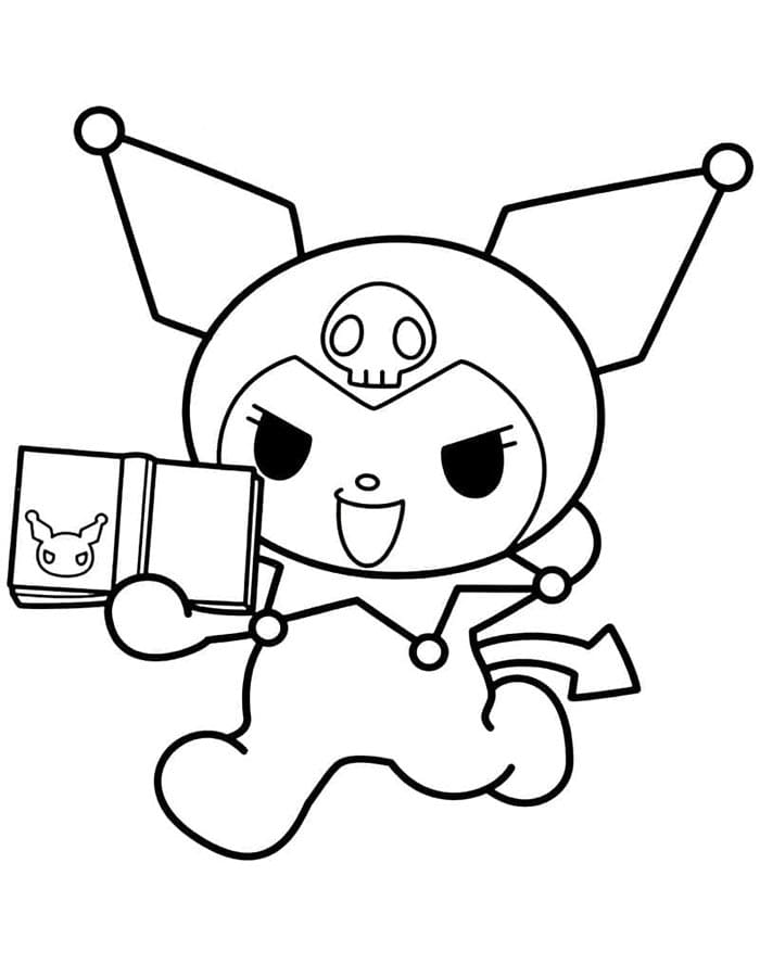 Kuromi uit Sanrio