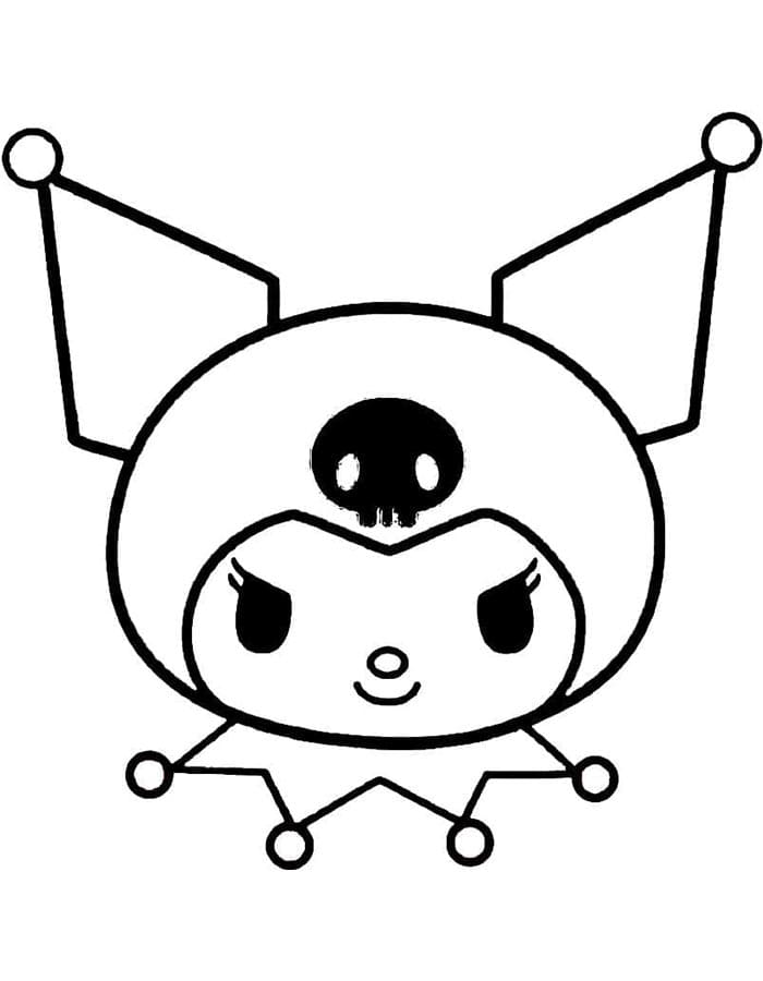 Kuromi van Sanrio