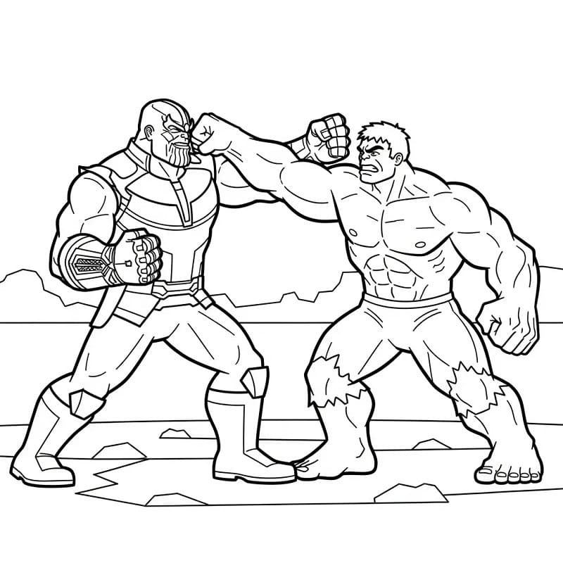 Kwaadaardige Thanos