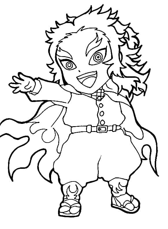 Kyojuro Rengoku afbeelding