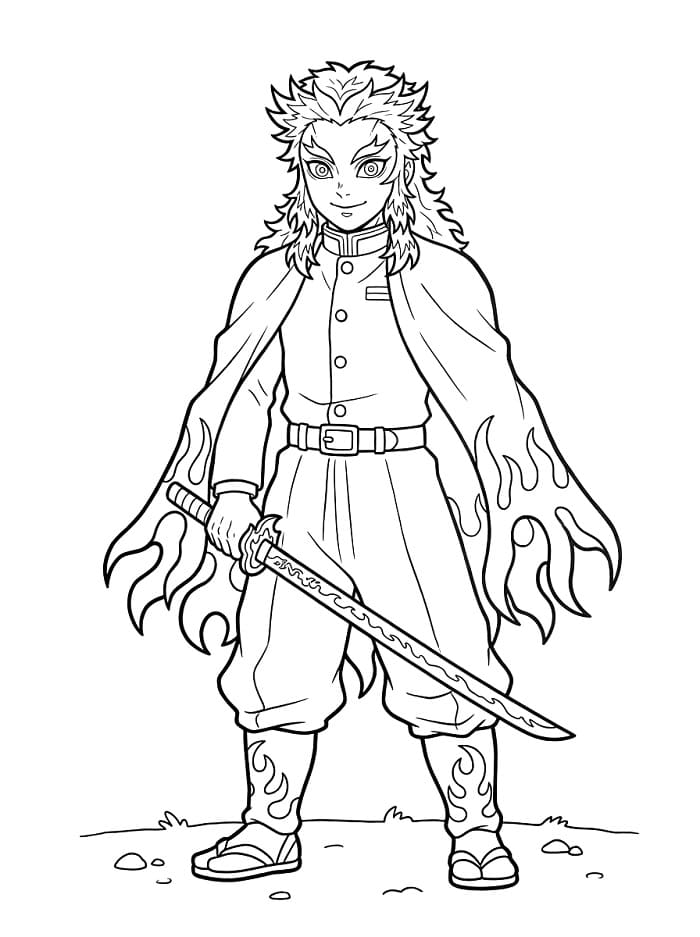 Kyojuro Rengoku kosteloos