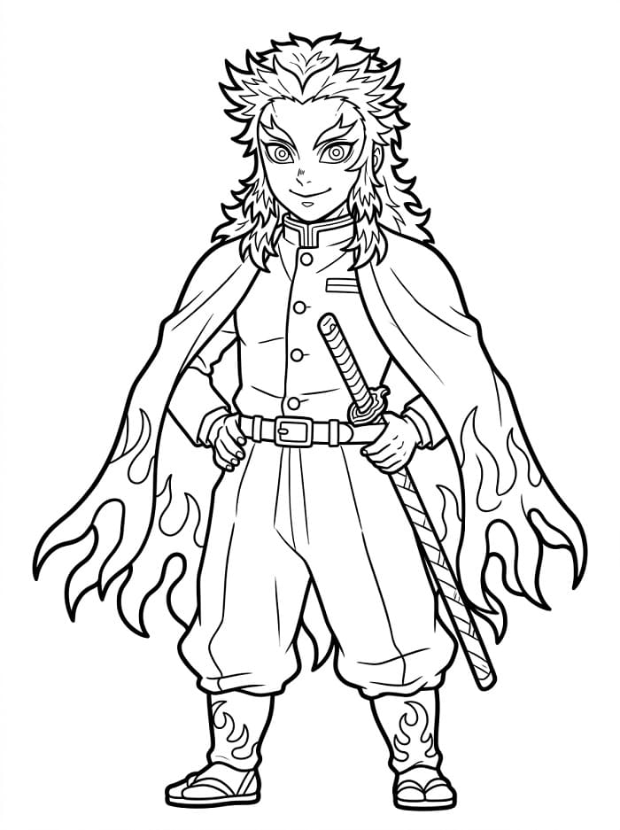 Kyojuro Rengoku printen