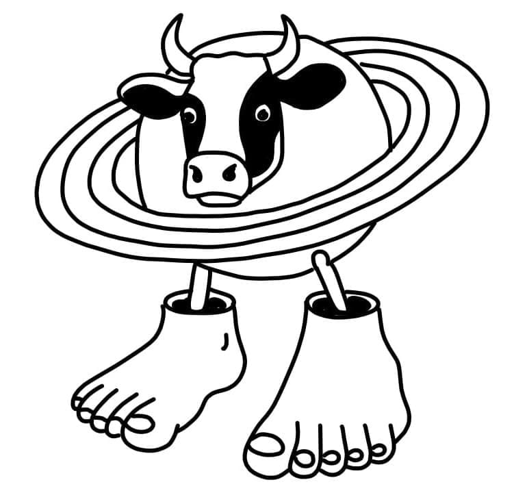 La Vaca Saturno Saturnita Brainrot
