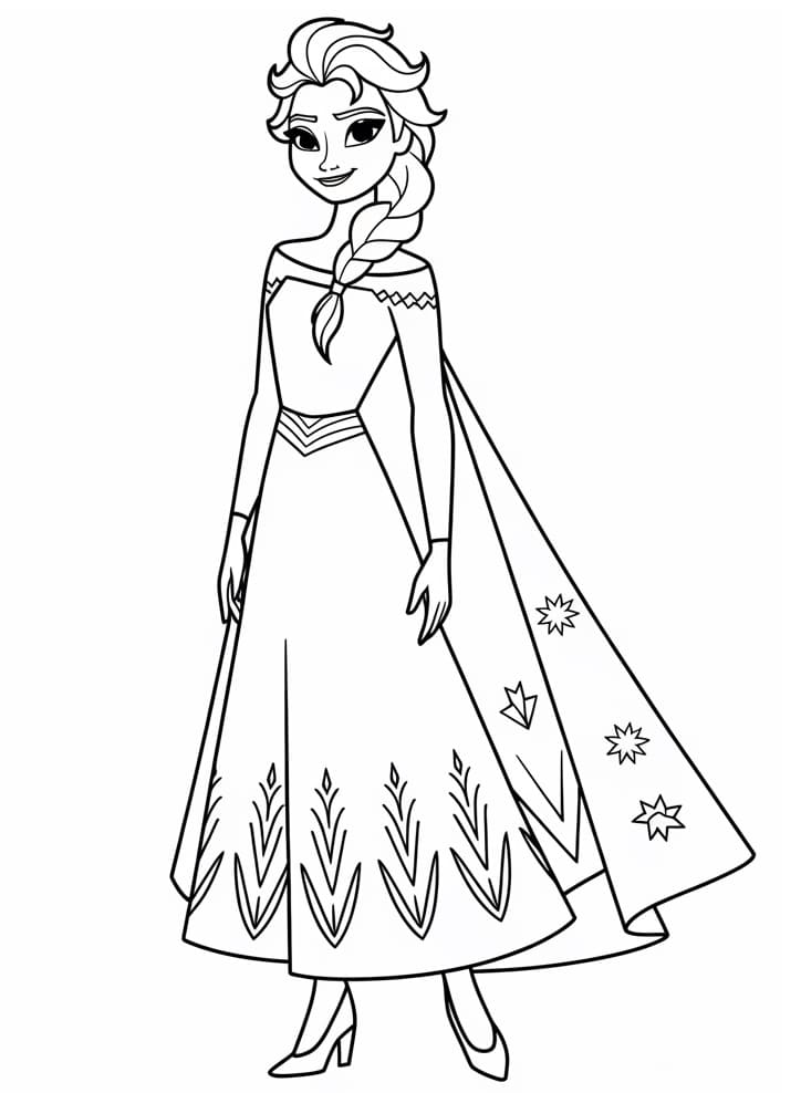 Lachende Elsa