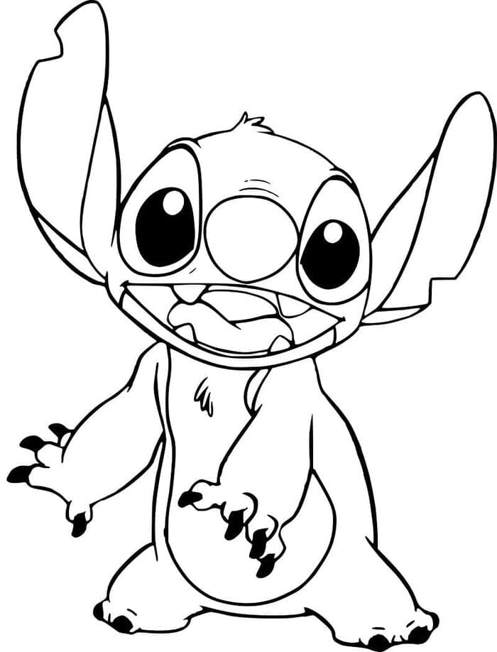 Lachende Stitch