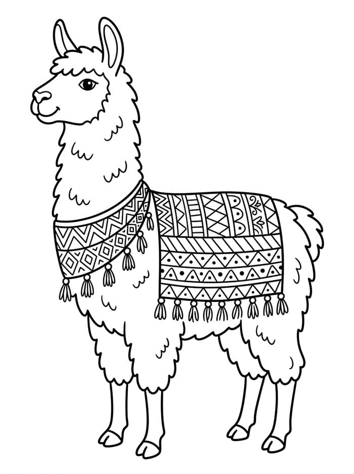 Lama om af te drukken