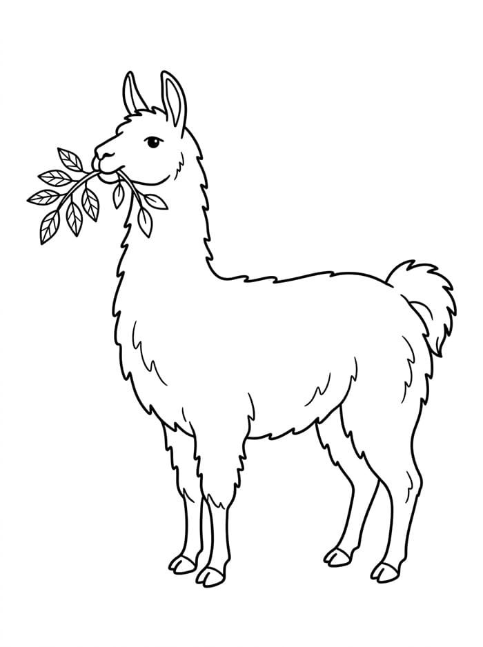 Lama om te printen