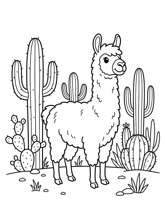 Lama voor kinderen