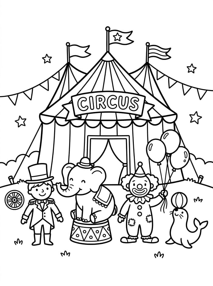 Leuk circus