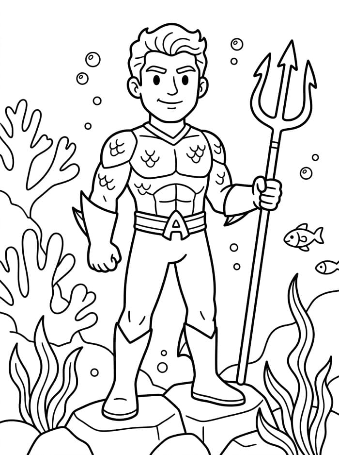 Leuke Aquaman