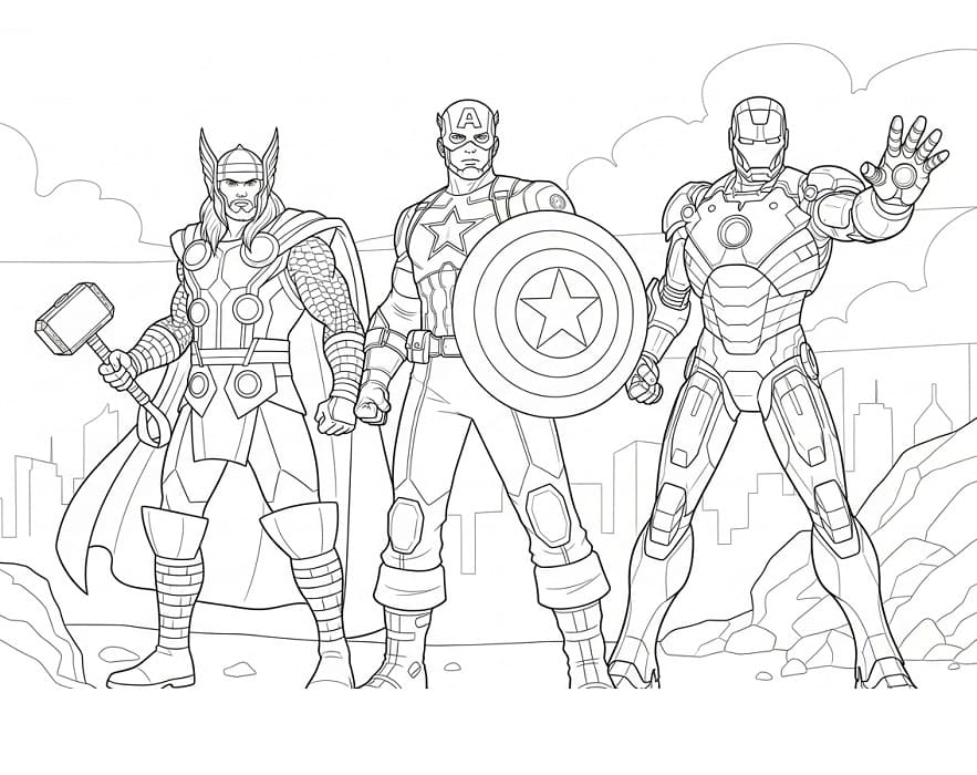 Leuke Avengers