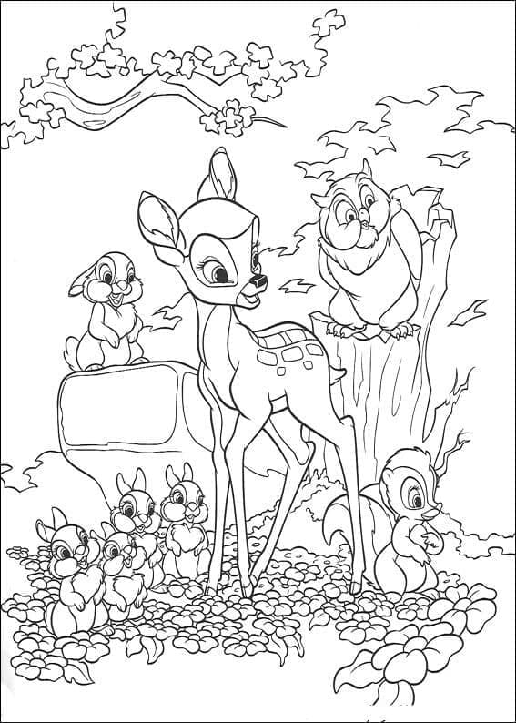 Leuke Bambi