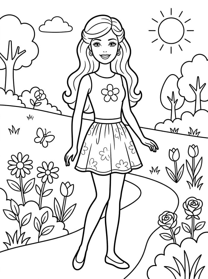Leuke Barbie