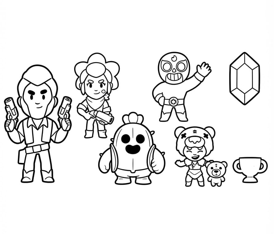 Leuke Brawl Stars