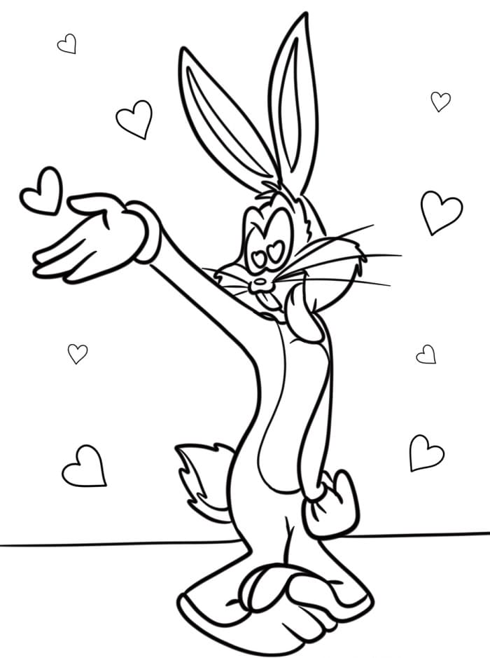 Leuke Bugs Bunny