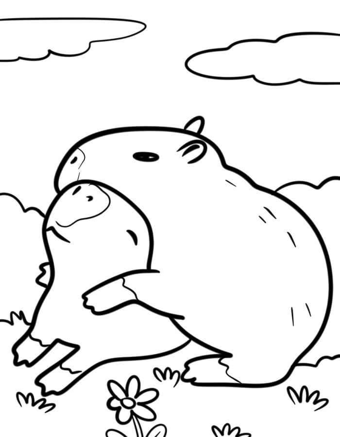 Leuke Capibara