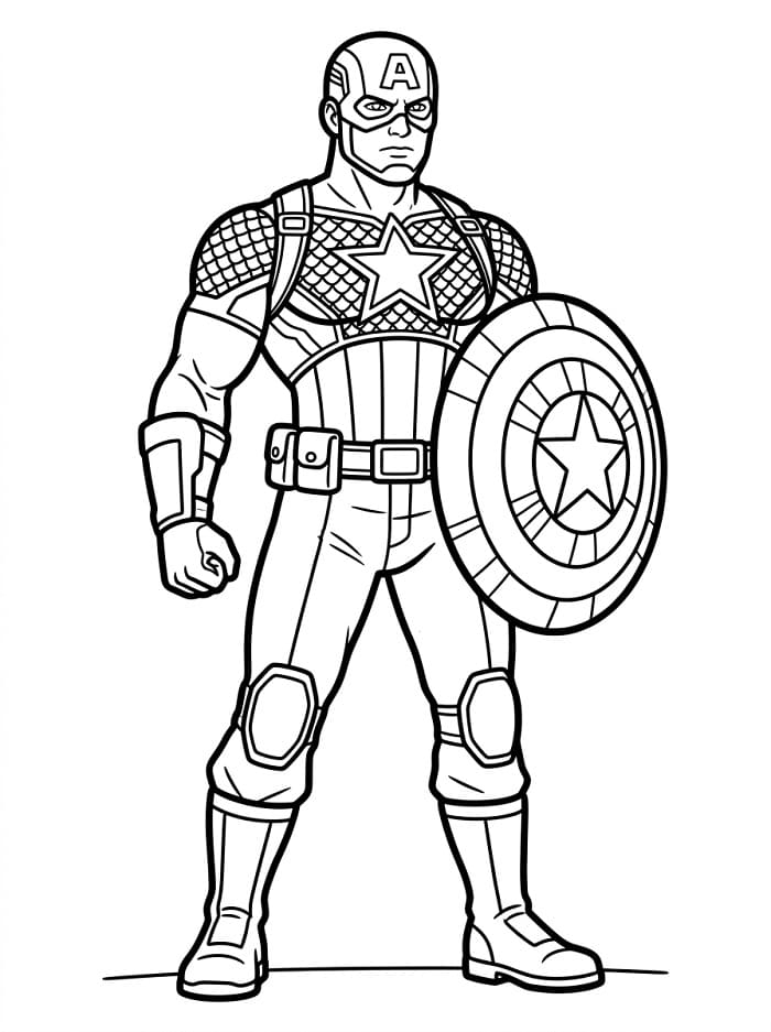 Leuke Captain America