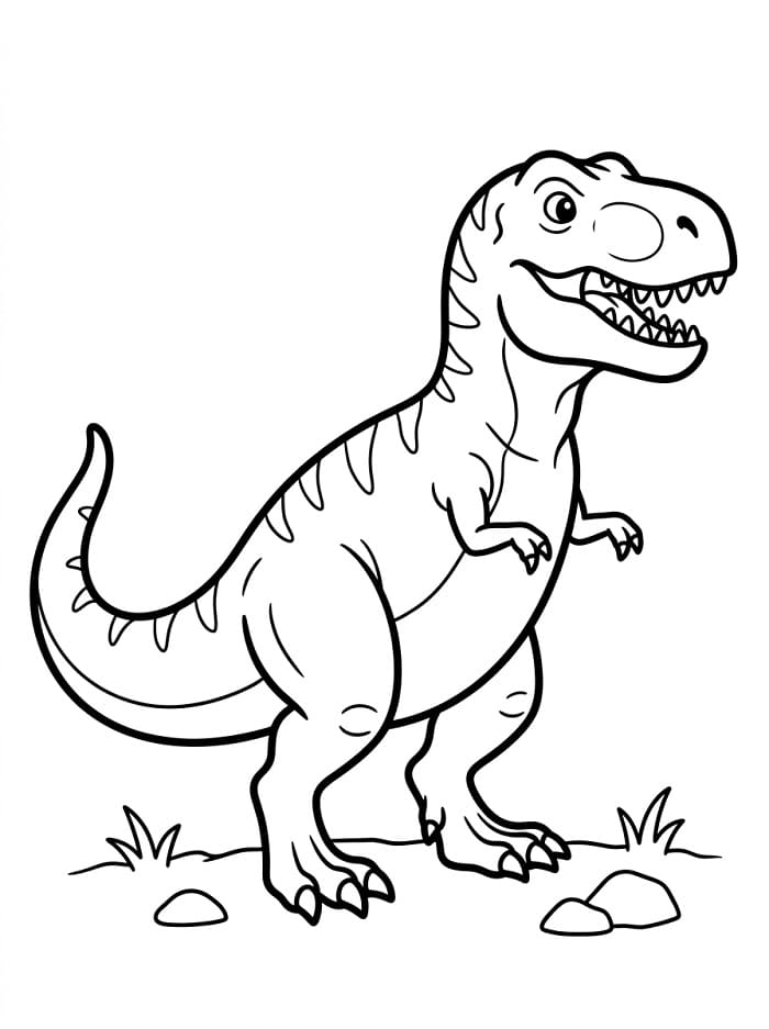 Leuke Dinosaurus