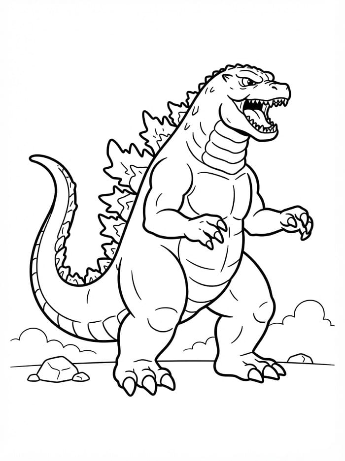 Leuke Godzilla