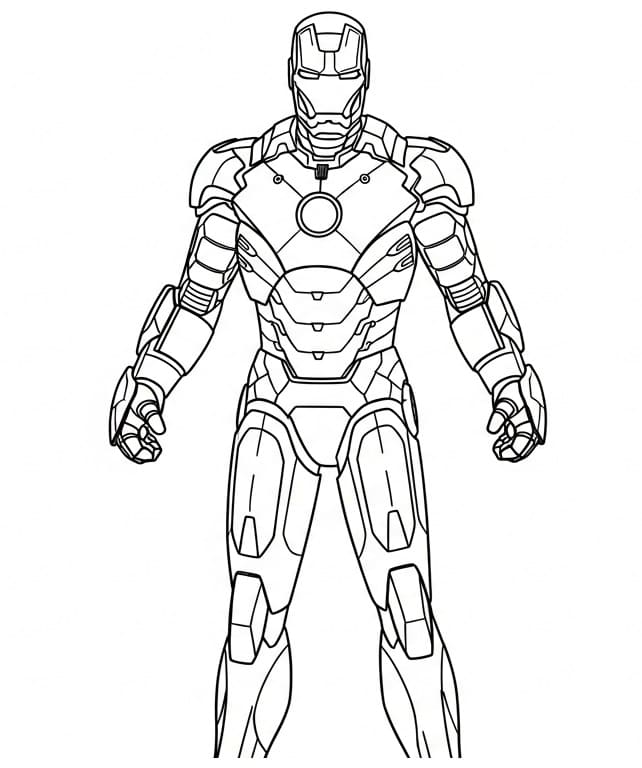 Leuke Iron Man