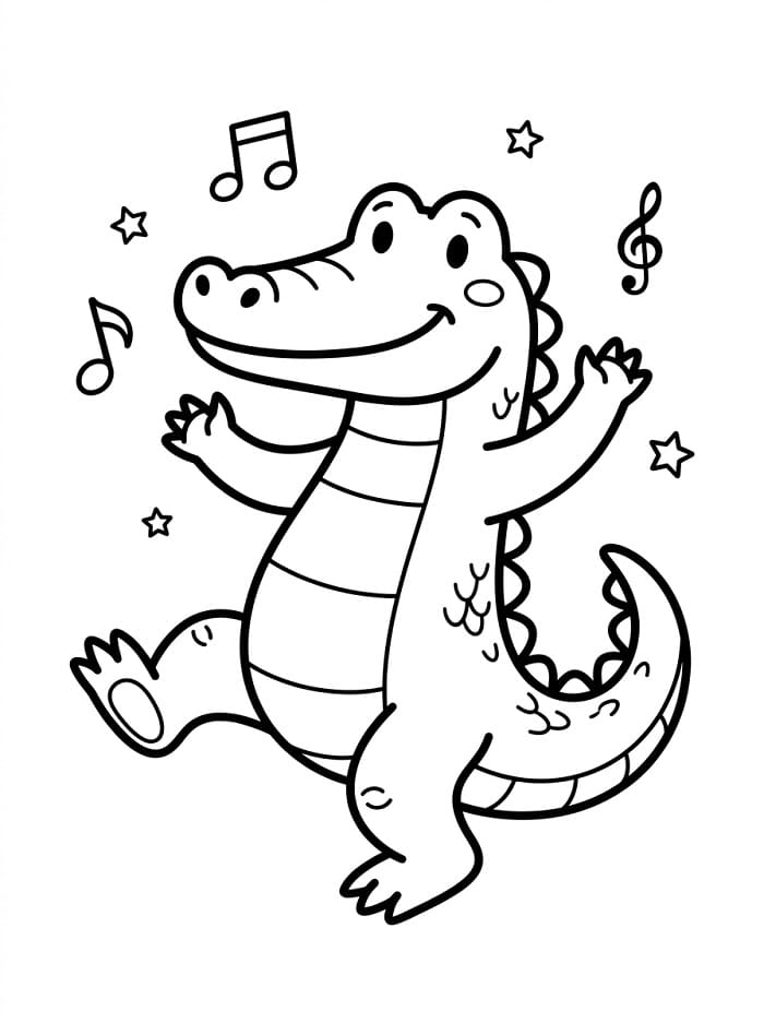 Leuke Krokodil