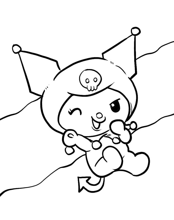 Leuke Kuromi