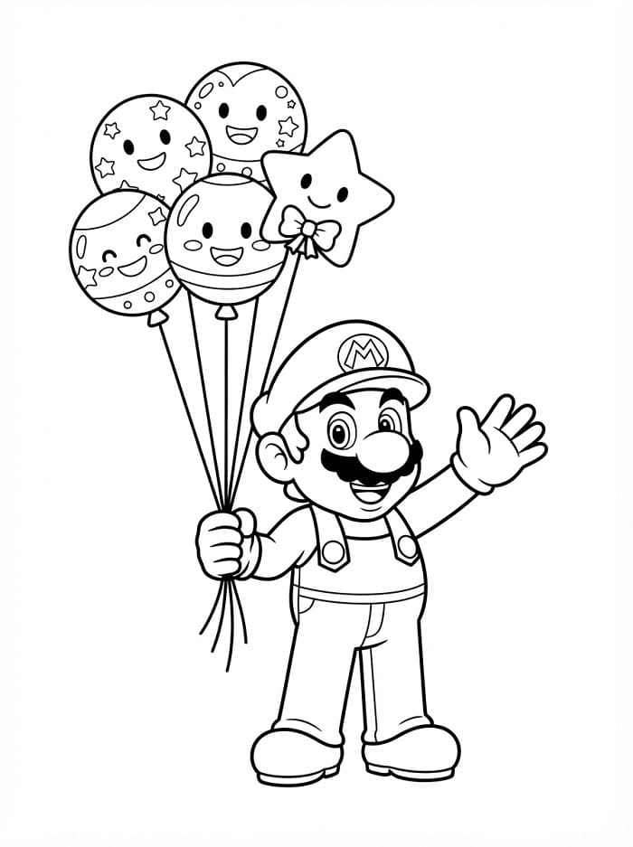 Leuke Mario