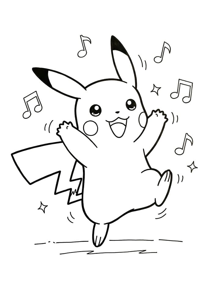 Leuke Pikachu